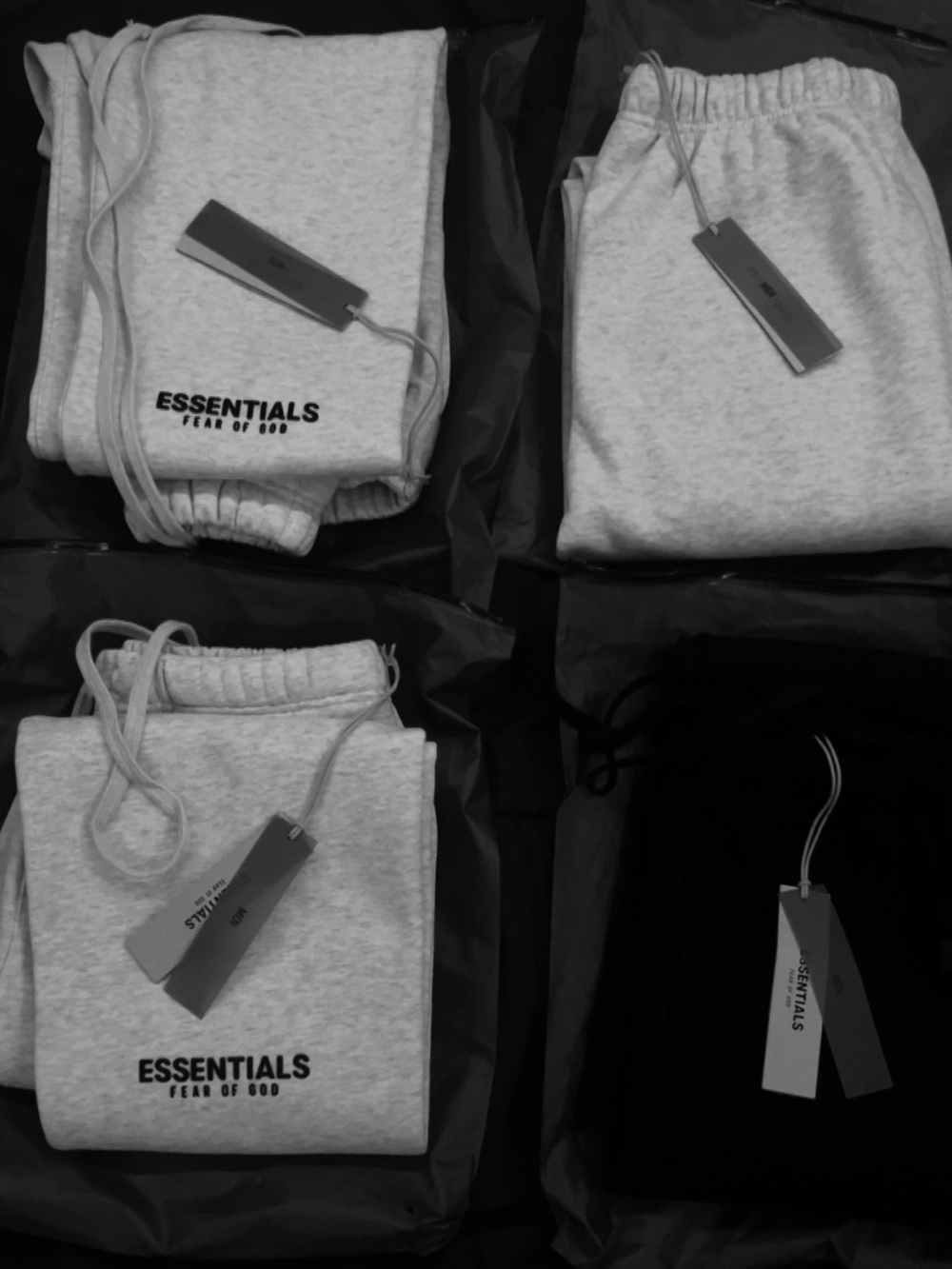 Men's Grey Sweatpants